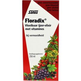 FLORADIX IJZER ELIXER         250ml