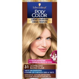 POLY COLOR HAARVERF NR. 31 LICHTBLO