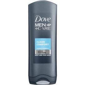 DOVE MEN SHOWER CLEAN COMFORT400 ML