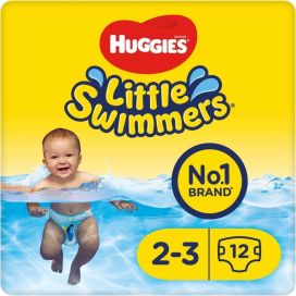 HUGGIES LITTLE SWIMM 2/3 3-7 K12 ST