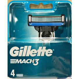 GILLETTE MACH3 MESJES 4 ST     4 ST