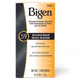 BIGEN POWDER HAIR COLOR #59 ORIANTA