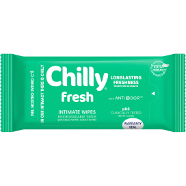 CHILLY FRESH INTIEMTISSUES 12 STUKS