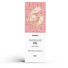 SATISFYER MASSAGEOLIE NEUTRAL250 ML