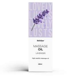 SATISFYER MASSAGEOLIE LAVENDE250 ML
