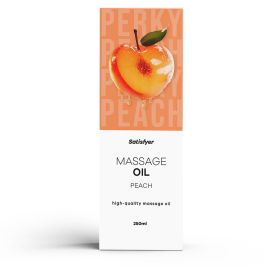 SATISFYER MASSAGEOLIE PEACH  250 ML