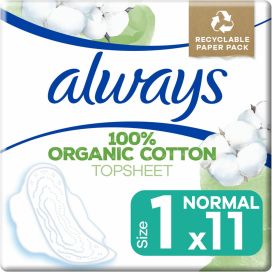 ALWAYS MAANDV COTTON PR NORMAL 11ST