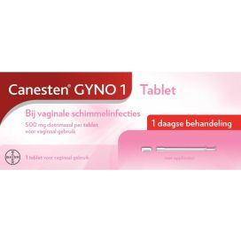 Canesten Gyno 1 Tablet bij vaginale schimmelinfectie 1st