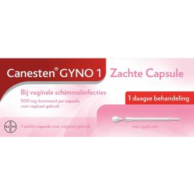CANESTEN GYNO ZACHTE CAPSULE 1ST