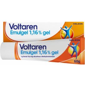 VOLTAREN EMULGEL 1.16% UAD      60G