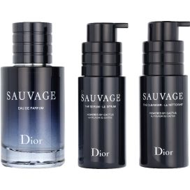 DIOR SAUVAGE TRAVEL COLLECTION SET