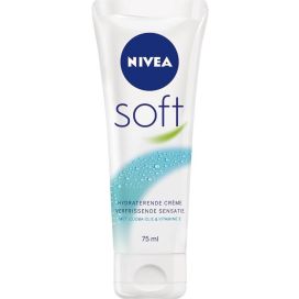 NIVEA CREME - SOFT TUBE 75 ML.