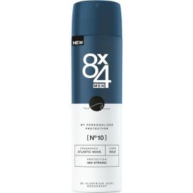 8X4 DEO SPRAY NO10 MALE       150ML