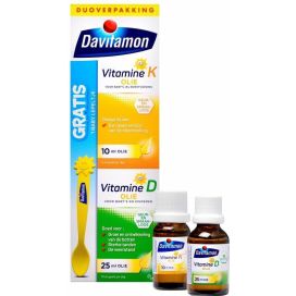 DAVITAMON BABY VITAMINE D+K25  35ml