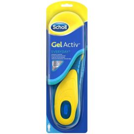 SCHOLL ACT GEL DAGELIJKS MAN    2ST