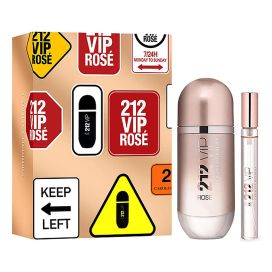 Carolina Herrera 212 VIP Rose Giftset Eau de Parfum 80 + 10ml