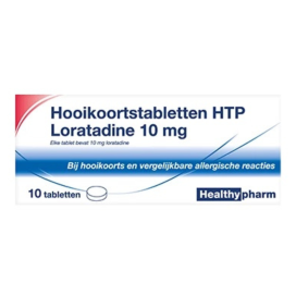 LORATADINE HOOIKOORTS TABL AV  10tb