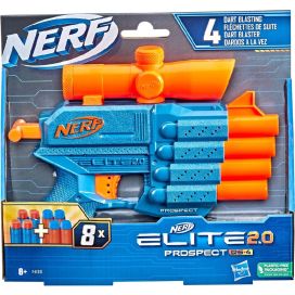 NERF ELITE 2.0 PROSPECT QS 4