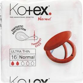 KOTEX ULTRA NORMAL KIM         16ST