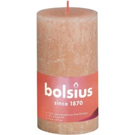 Bolsius Rustiekkaars Shine 130/68 Misty Pink 1 Stuk
