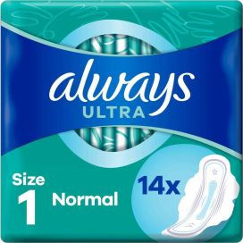 ALWAYS ULTRA NORMAL WINGS     14 ST