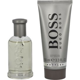 BOSS BOTTLED EDT 50ML+SG 100ML XMAS