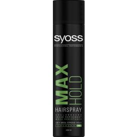 SYOSS HAARSPRAY - MAX HOLD 400 ML.