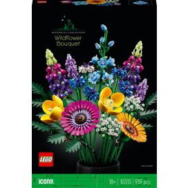 LEGO CREATOR BOEKET MET WILDE BLOEM