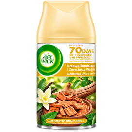 AIRWICK SANDALWOOD & VANILLA 250 ML