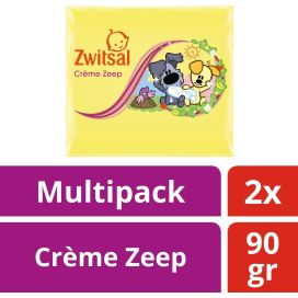 ZWITSAL ZEEP 2 X 90 GRAM WOEZEL & P