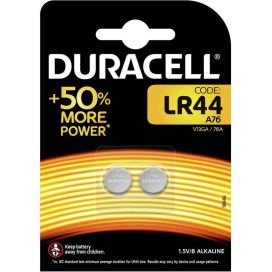 DURACELL KNOOP ALKALINE LR44    2st