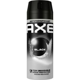 AXE DEODORANT SPRAY BLACK ANTI PERS