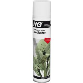 HG X SPRAY TEGEN BLADLUIZEN   400ml