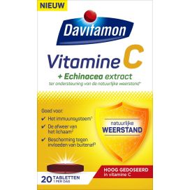 dAVITAMON VIT C+ ECHINACEA TA# 20st