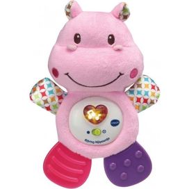 VTECH BIJTRING NIJLPAARD ROZE