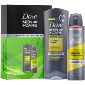 DOVE MEN CARE SPORT DUO DOUCHEGEL