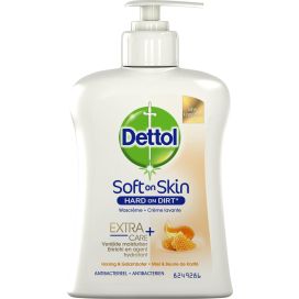 DETTOL EXTRA CARE HONEY       250ML