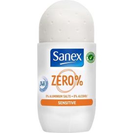 SANEX DEO ROLL-ON - ZERO% GEVOELIGE