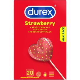 DUREX SEXY STRAWBERRY         20 ST