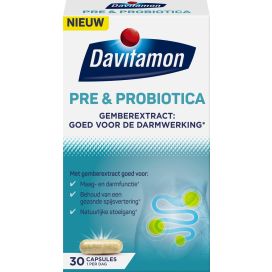 dAVITAMON PRE EN PROBIOTICA #  30ca