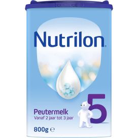 NUTRILON 5 PEUTER GROEIMELK    800g