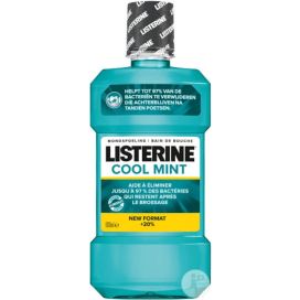 LISTERINE COOL MINT 600ML