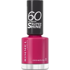 RIMMEL 60 SECONDS SUPER SHINE NAILP