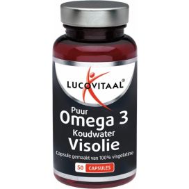 LUCOVITAAL OMEGA 3 KOUDWATER   50CA