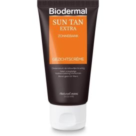 BIODERMAL SUN TAN EXTRA GEZICH50 ML