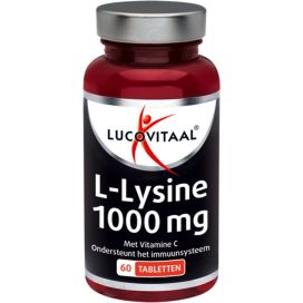 LUCOVITAAL L LYSINE WEERSTAND  60TB