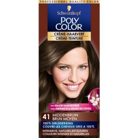 POLY COLOR HAARVERF NR. 41 MIDDENBR