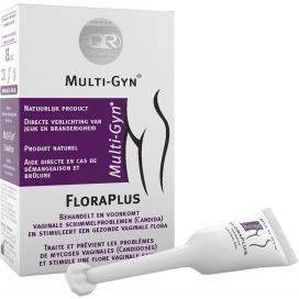 MULTI-GYN FLORA PLUS           5 ST