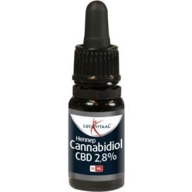 CANNABIDIOL CBD 2.8 OLIE       10ml