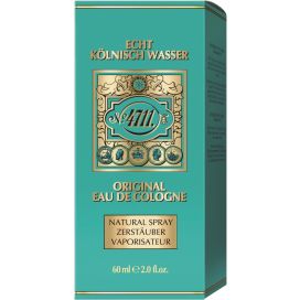 4711 EAU DE COLOGNE SPRAY 60 ml